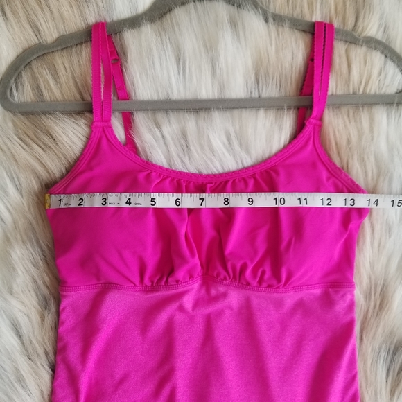 Lululemon Hot N' Sweaty Tank Pink Paris Size 6 Style W1892S - Picture 4 of 9